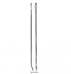 AGHI IMBALLO PUNTA CURVA N.5 cm.125
