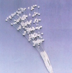 PERLE ORNAMENTALI BIANCHE 30cm (12)