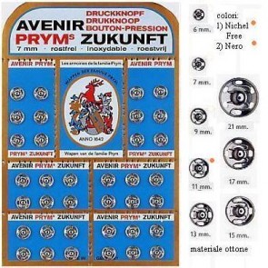 342129-130 BOTT.AUT. BRAVO N.1/11mm 36pz