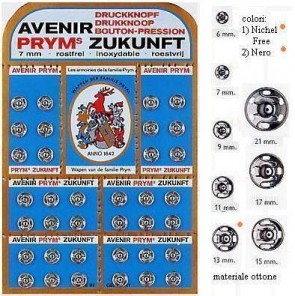 342131-132 BOTT.AUT. BRAVO N.2/13mm 36pz