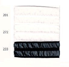 NASTRO ORGANZA ELASTICIZZATO 19mm (25)