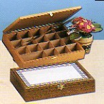 SCATOLA ORGANIZER LEGNO cm 20x30