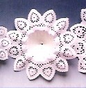 POLSINO CARTA 10 cm BIANCO (25)