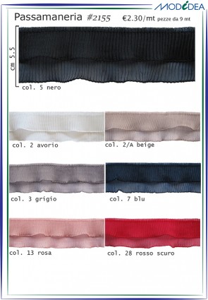 2155 PASSAMANERIA A BALZE H.5,5cm (9)
