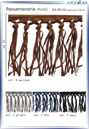 2162 FRANGIA SCAMOSCIATA H.15cm (4,5)