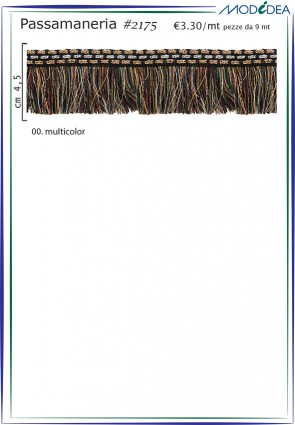 2175 FRANGETTA MULTICOLOR H.4,5cm (9)