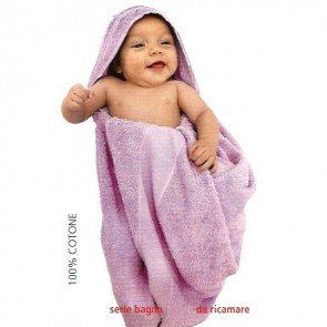 228037 BABY CAPE SPUGNA CON AIDA 75x100