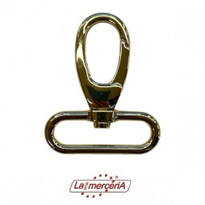 22457 MOSCHETTONE 40mm ORO
