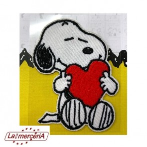 EMSN-000 APPLIC.RICAMATE TERMOAD.SNOOPY