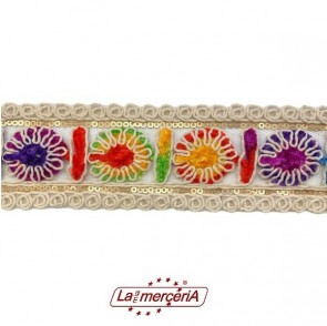 XS03 PASSAMANERIA COLOR H.5,5cm (9,1)