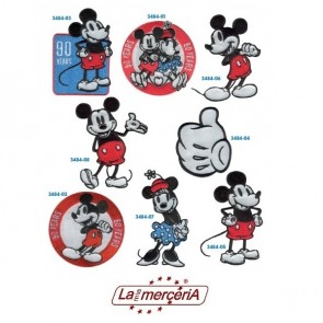 3484 APPLICAZIONI RICAMATE MICKEY 90