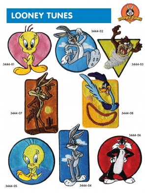 APPLICAZIONI RICAMATE LOONEY TUNES