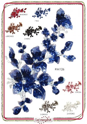 APPLICAZIONI RICAMATE C/PAILL. M126 (1)