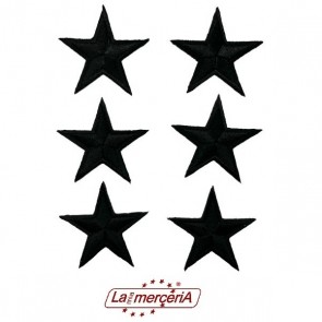 APPLICAZIONI RICAMATE STELLA MO142