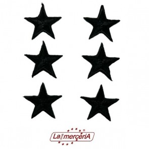 APPLICAZIONI RICAMATE STELLA MO353