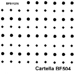 BORCHIE TRANSFERS BFS11276 FOGLIO 108pz