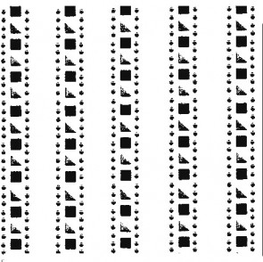 BORCHIE TRANSFERS BFS1282 FOGLIO 75pz