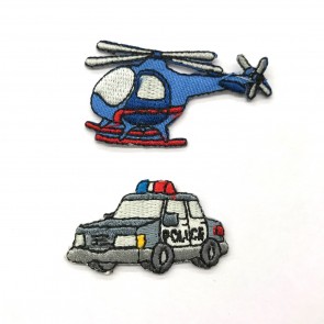 APPLICAZIONI RICAMATE TERMOAD.MO115/A