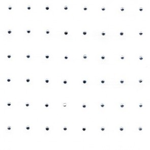 STRASS TERMO SM43 CRISTAL SS10 pz168