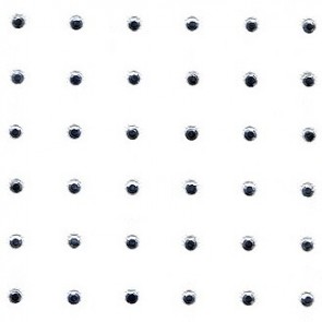 STRASS TERMO CRISTAL SS20 5mm 168pz