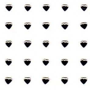 STRASS TERMO CUORE CR mm.7 pz.36 SM192