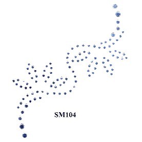 APPLICAZIONI STRASS TERMO SM104