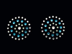 APPLICAZIONI STRASS TERMO SM107 2pz