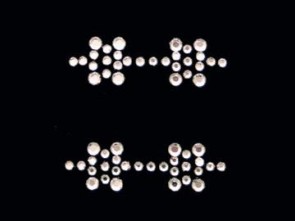 APPLICAZIONI STRASS TERMO SM124