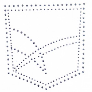 APPLICAZIONI STRASS TH TASCA P. SM178