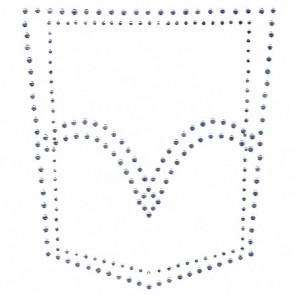 APPLICAZIONI STRASS TH TASCA G. SM179