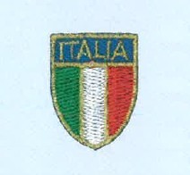 APPLICAZIONI RICAMATE ITALIA  APU1712 (6