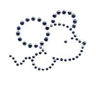 APPLICAZIONI STRASS TERMO SM374