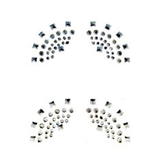 APPLICAZIONI STRASS TERMO SM515 4pz