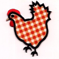 APPLICAZIONI RICAM.TH GALLINA 15426 (6)