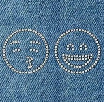 APPLICAZIONI STRASS TERMO SM573 2pz