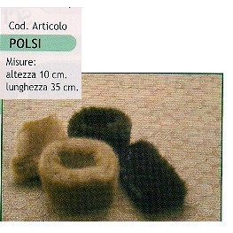 PELUCHE COPPIA DI POLSI MOD.R