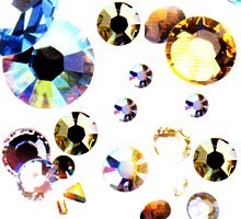 STRASS SW TERM SS12 CRYSTAL 1m=140pz (3)