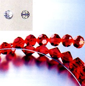 PERLE CRISTAL SW 5301/10mm CR.COL (144)