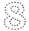 APPLICAZIONI STRASS NUMERI (4)