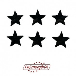 APPLICAZ.STELLE RICAMATE TERMO177