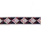 2243 10mm BORDO RICAMATO A ROMBI (20)