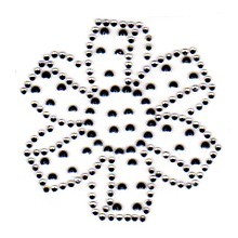 APPLICAZIONI STRASS TERMO SM473