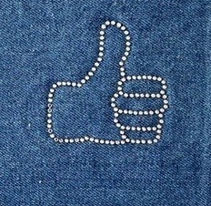 APPLICAZIONI STRASS TERMO SM582