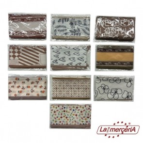 FD. FOULARD 90cm 10pz COL.ASSORT. (1)