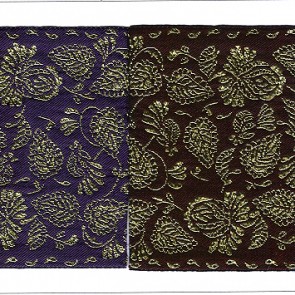 2670 BORDO RICAMATO INDIA 100mm
