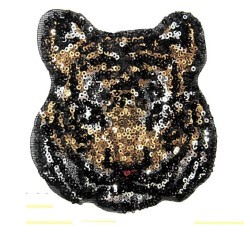 APPLICAZIONE TIGRE PAILLETTES M070 (3)