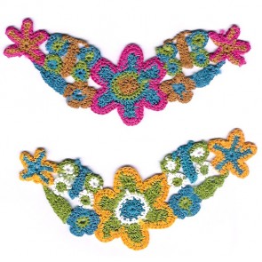 APPLICAZIONE CROCHET FLOREAL 336610 (6)