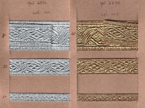 2839/10 BORDO OPERATO LAME' (20)