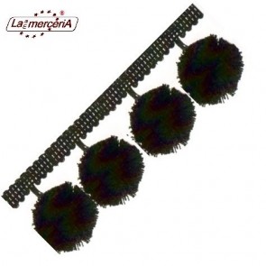 43092 FRANGETTA PON PON 3cm h.40mm
