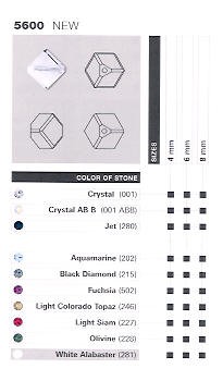 PERLE CUBO SW 5600/6 COLORS (36)